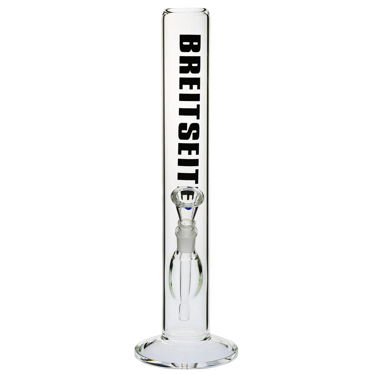 Breitseite Bong de cristal 40 cm