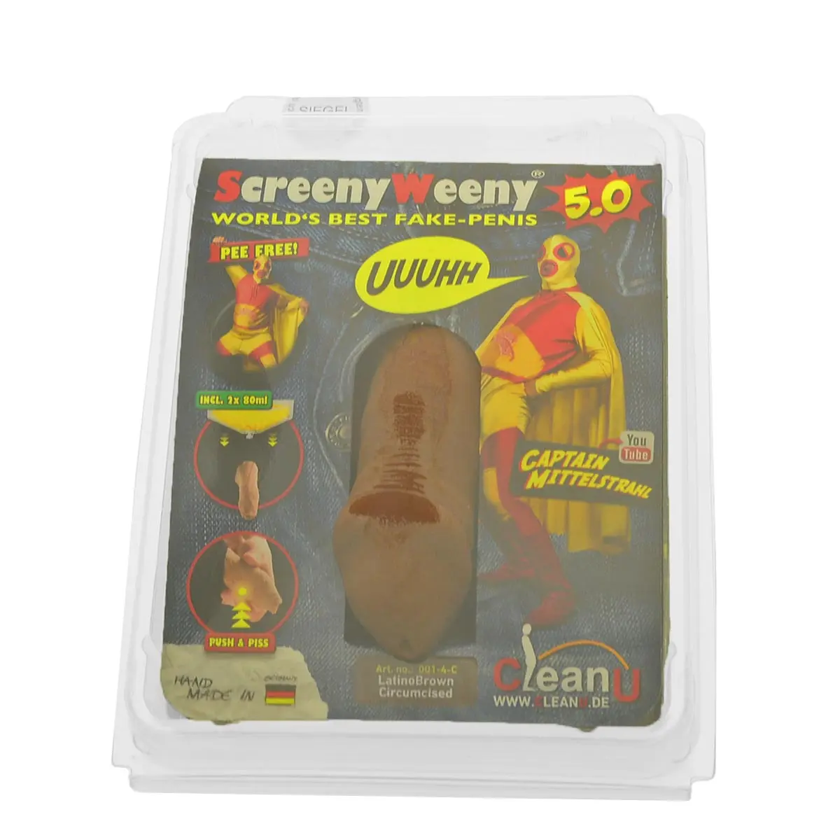 Screeny Weeny 6.0 latino / brown - Circunciso