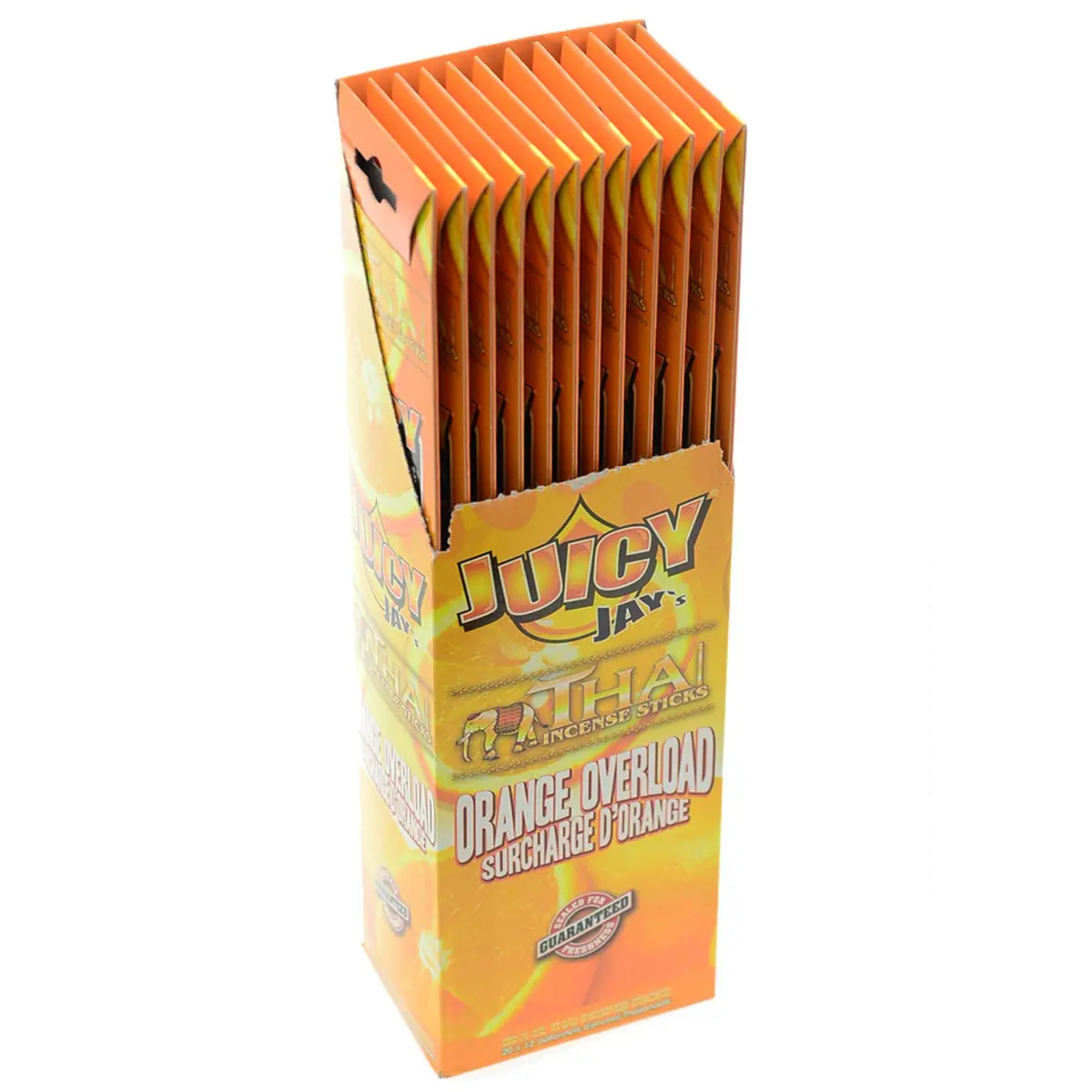 12 x Juicy Jays Incienso "Orange Overload"