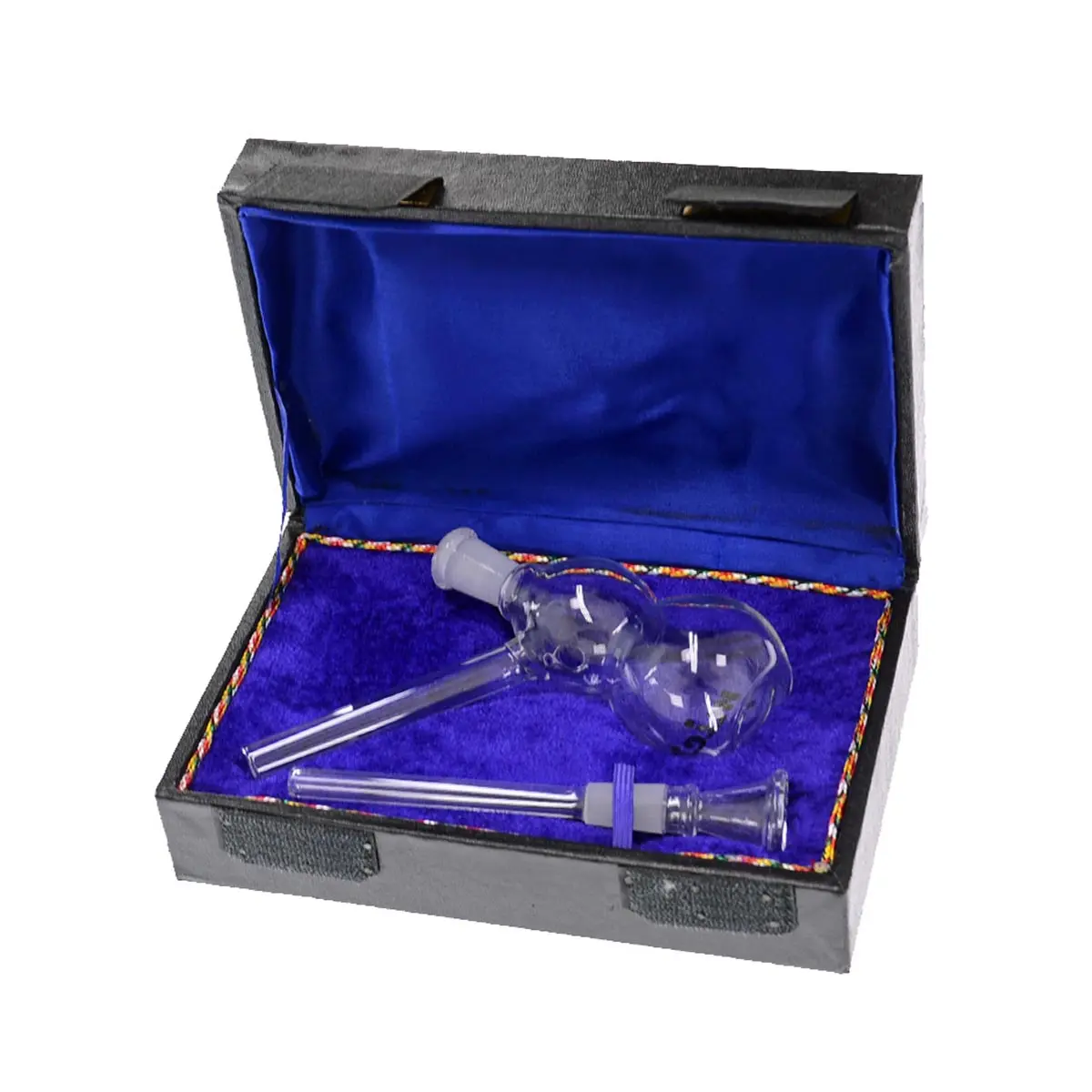 Bong mini en coffrecillo, 14cm