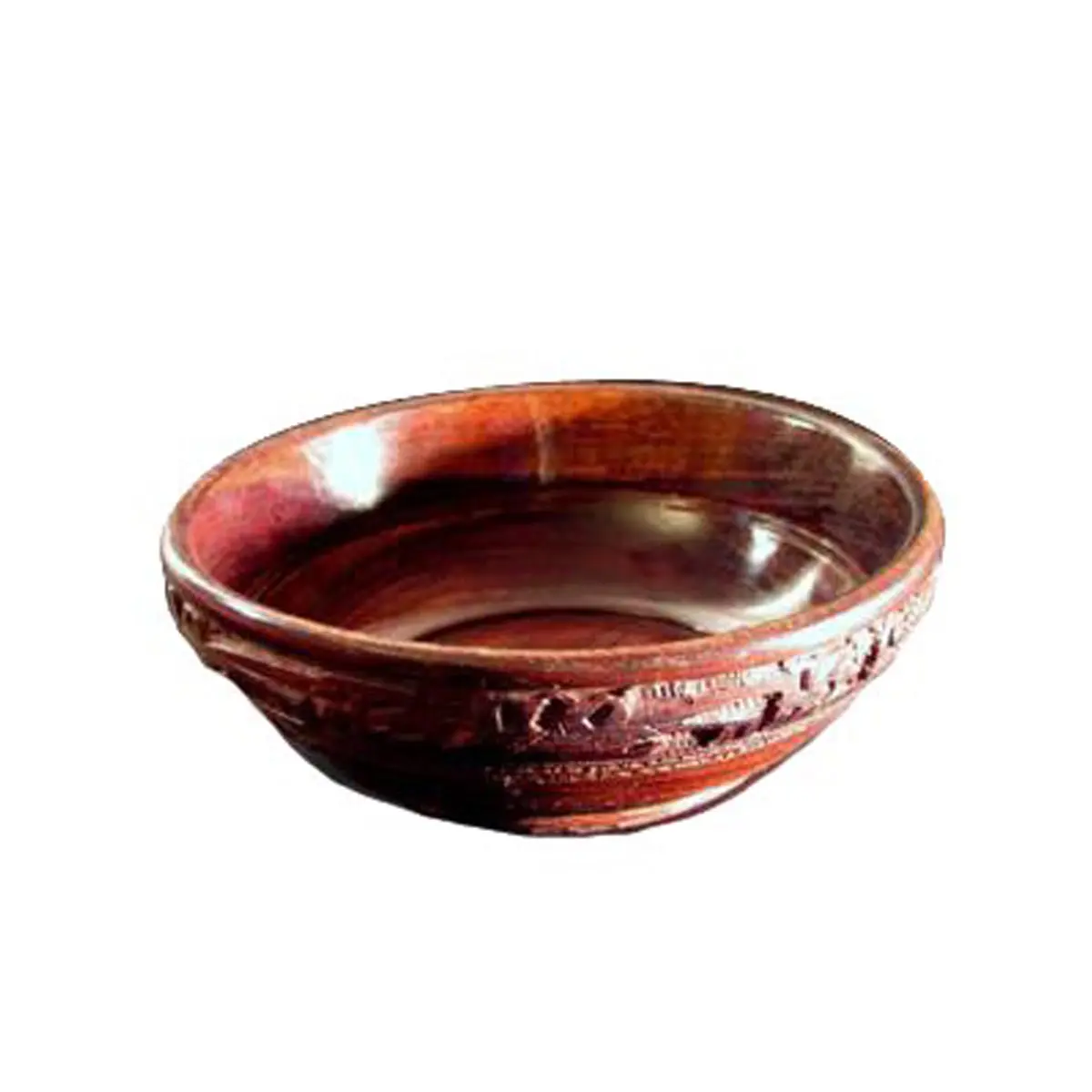 Cuenco de mezcla de madera