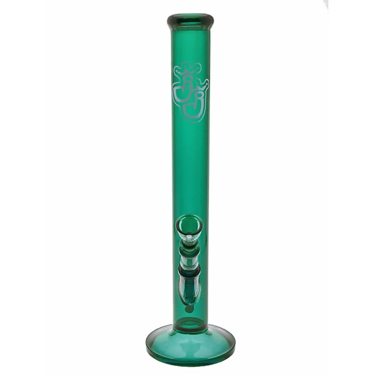 Jelly Joker bong de cristal "Green Queen"
