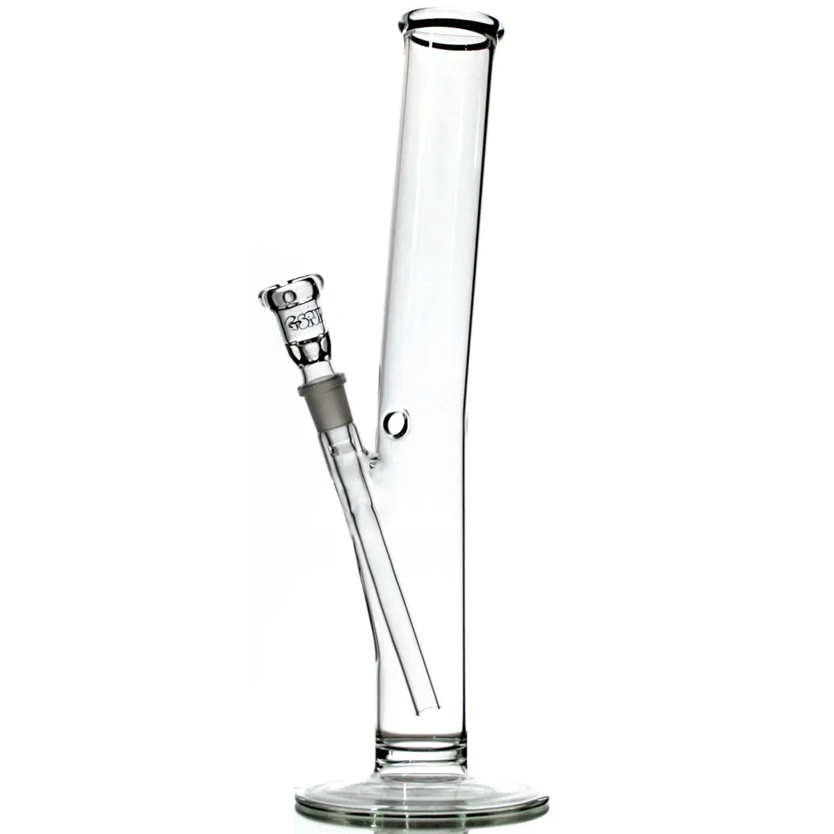 G-Spot Bong Cilindro arqueado 40cm