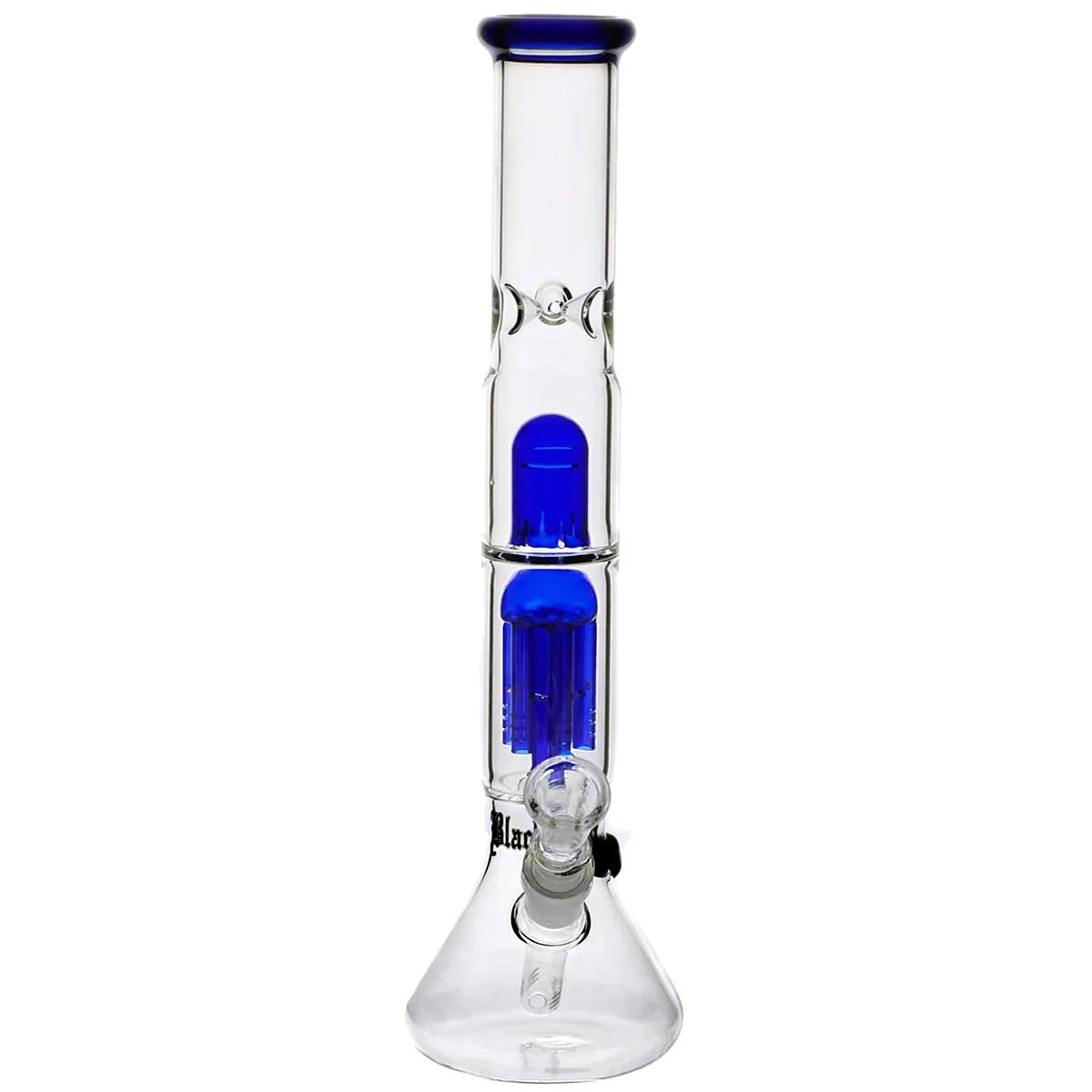 Icebong con Percolador de Black Leaf azul