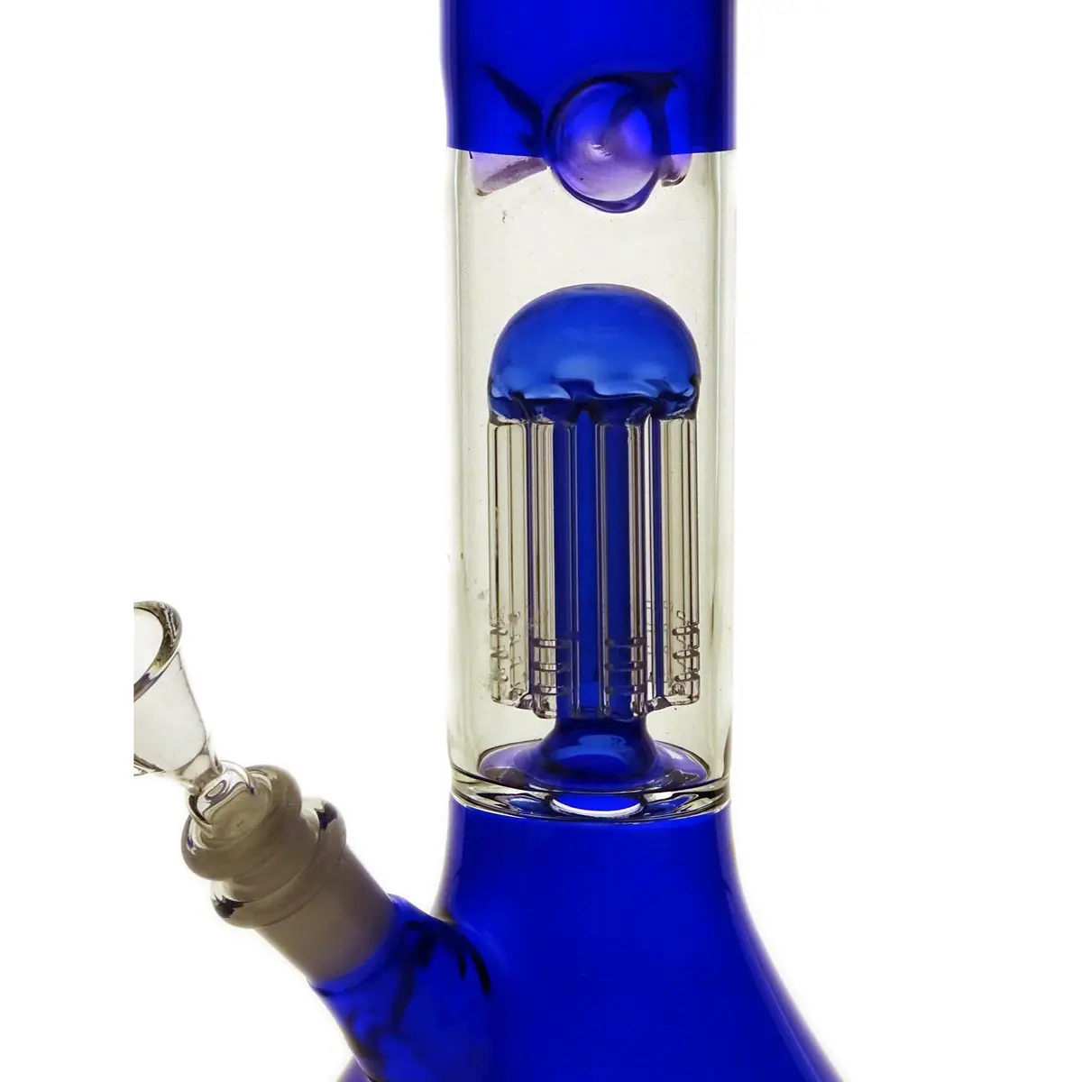 Bong de cristal Perc ND 50cm azul -18,8 / 14,5