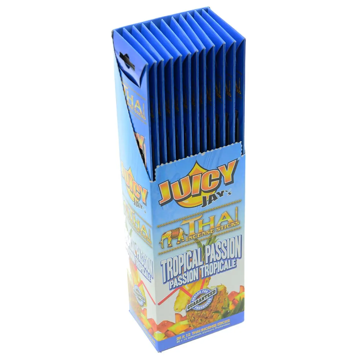 12 x Juicy Jays Incienso "Tropical Passion"