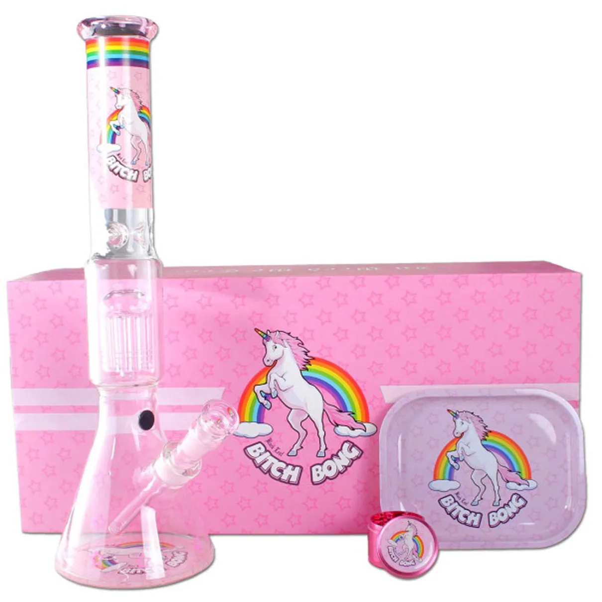 Black Leaf 'Bitch Bong' maletín bong