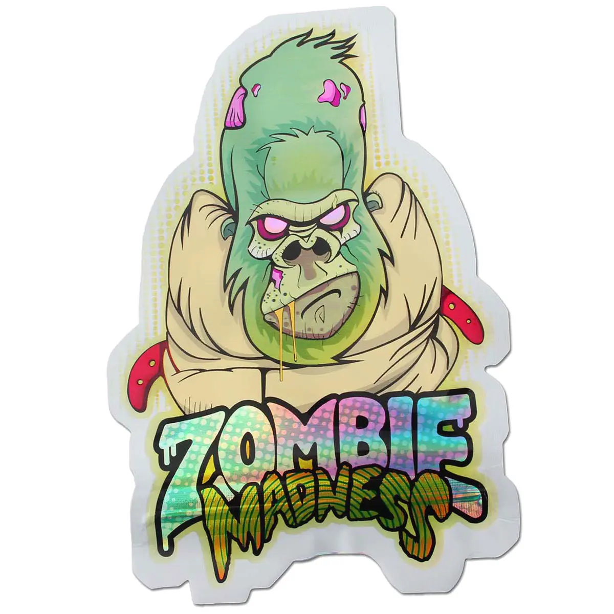 Bolsas de cierre rápido de Mylar