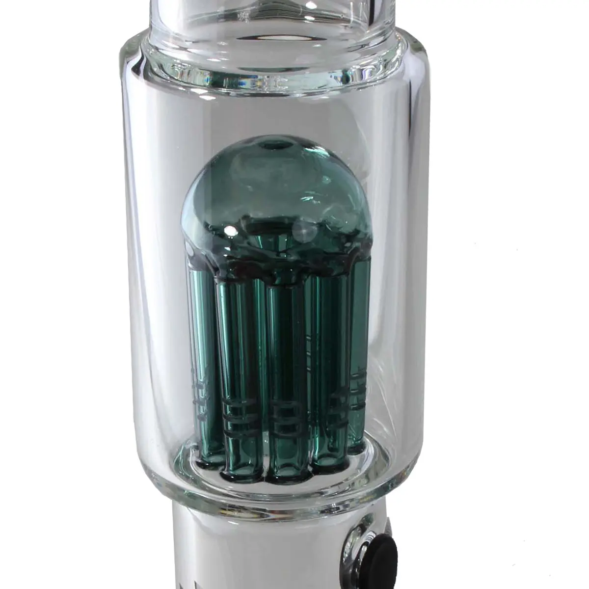 Bong de percolador 'Qinglong' de Black Leaf de 49 cm. cilindro