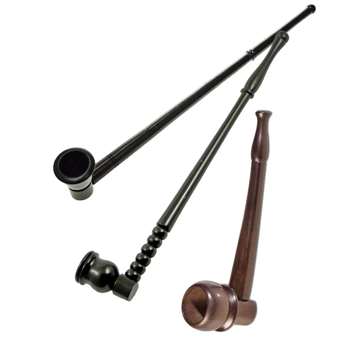 Pipa de ébano elegante