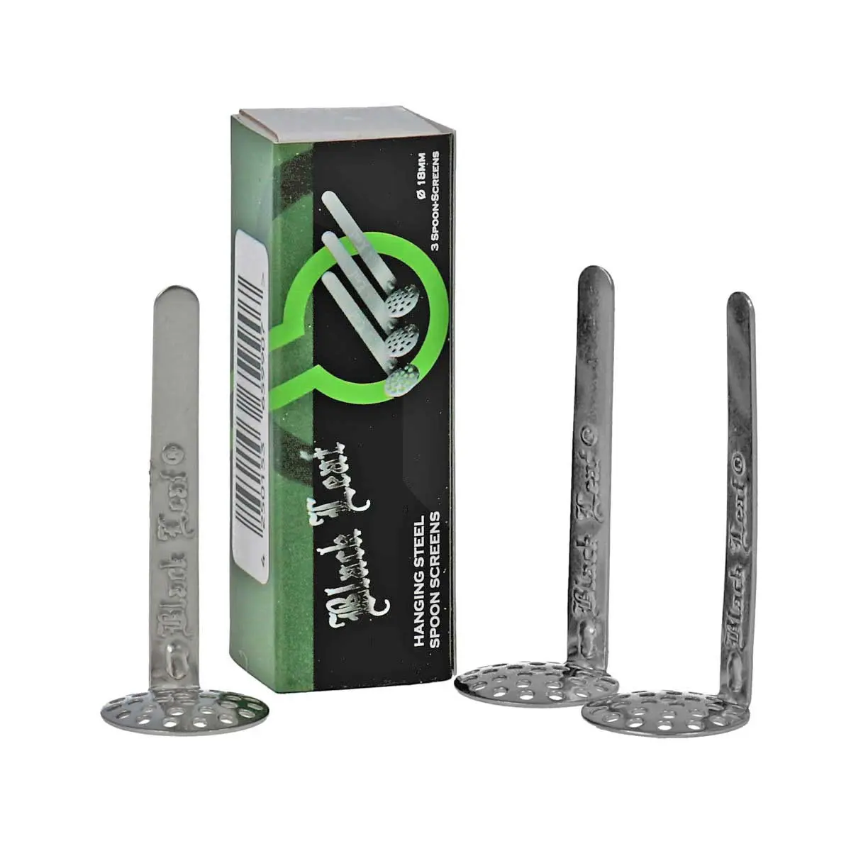 Black Leaf rejillas para pipas - 3 uds, 18mm