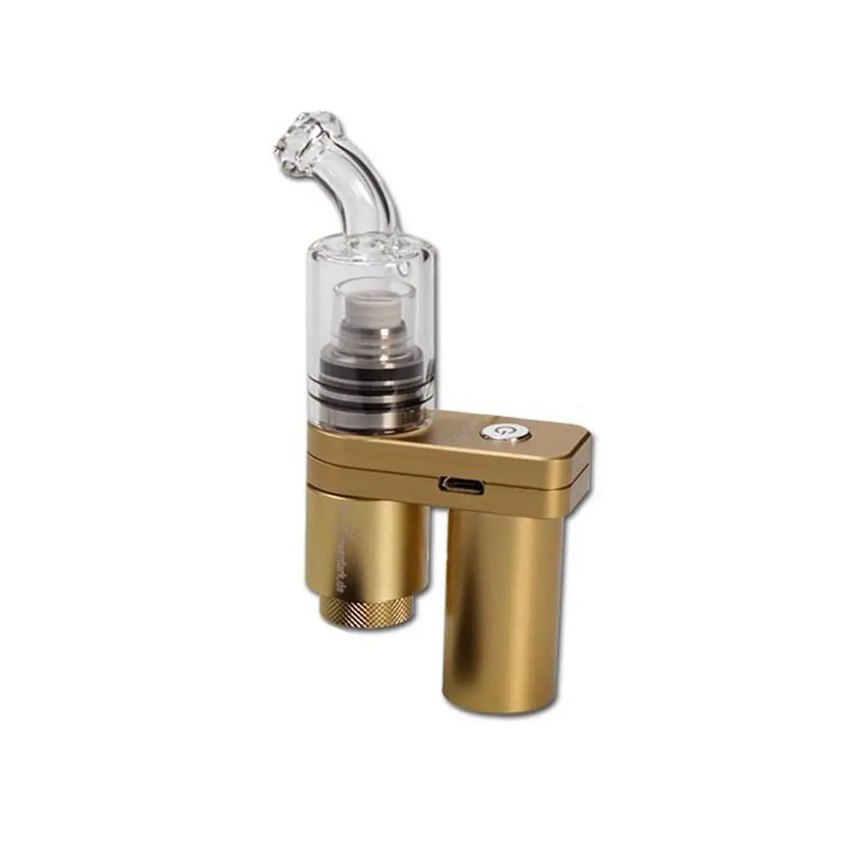 Black Leaf Oil Subdab Vaporizer - dorado