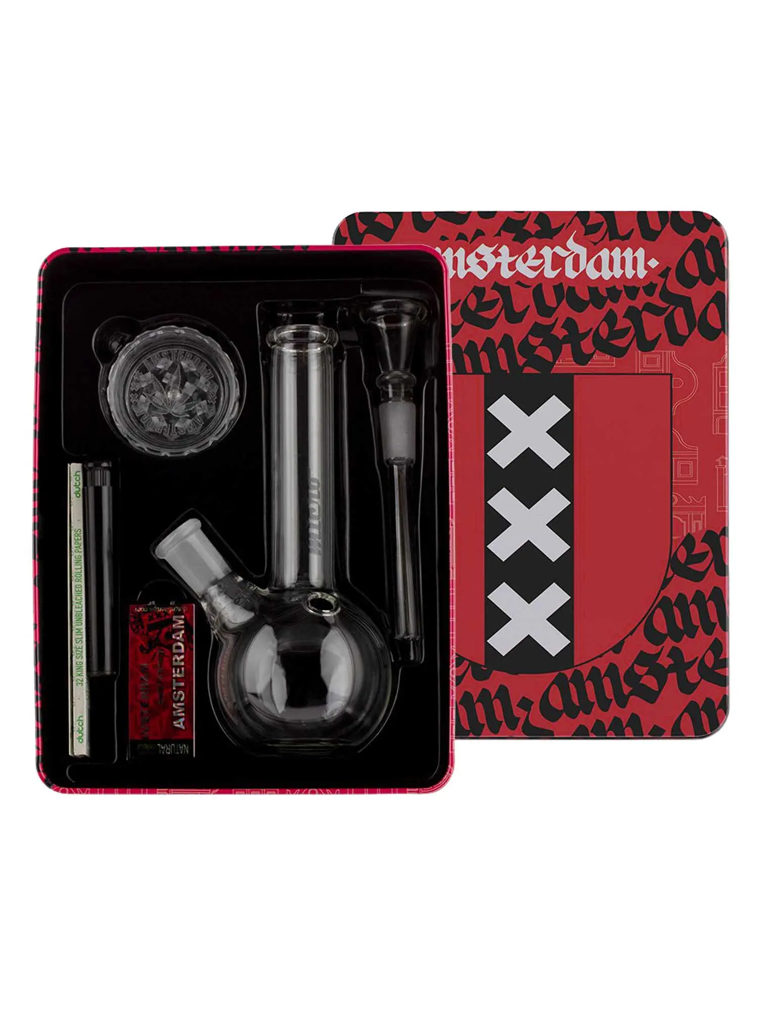 Micro Bong Set Todo en Uno 'XXX'