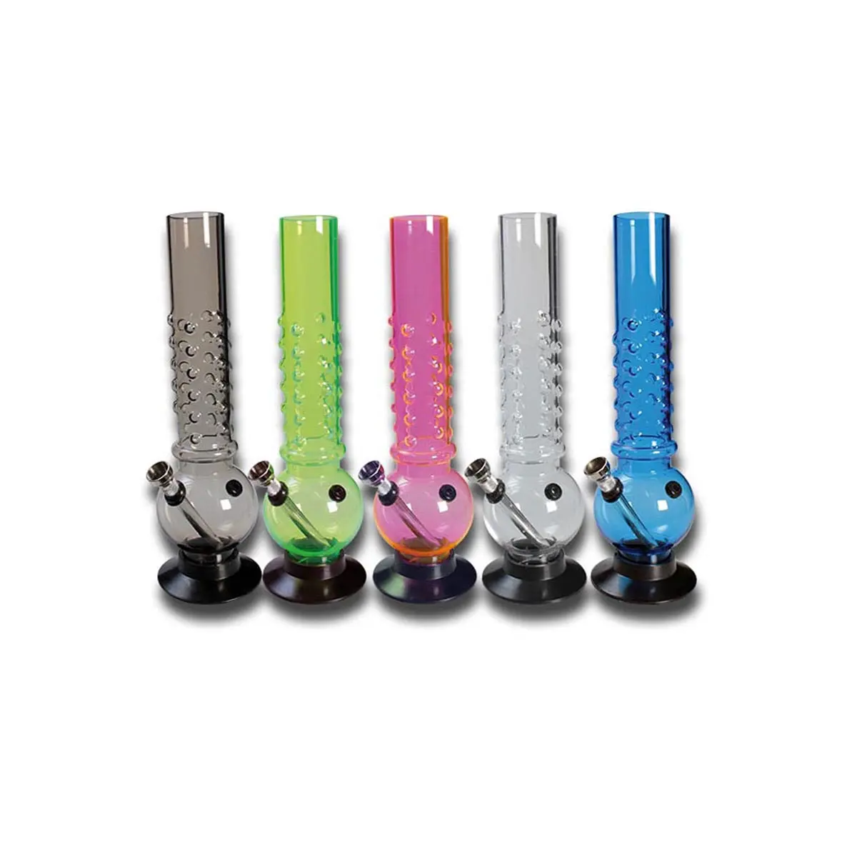 Bong acrílico tachonado 30cm