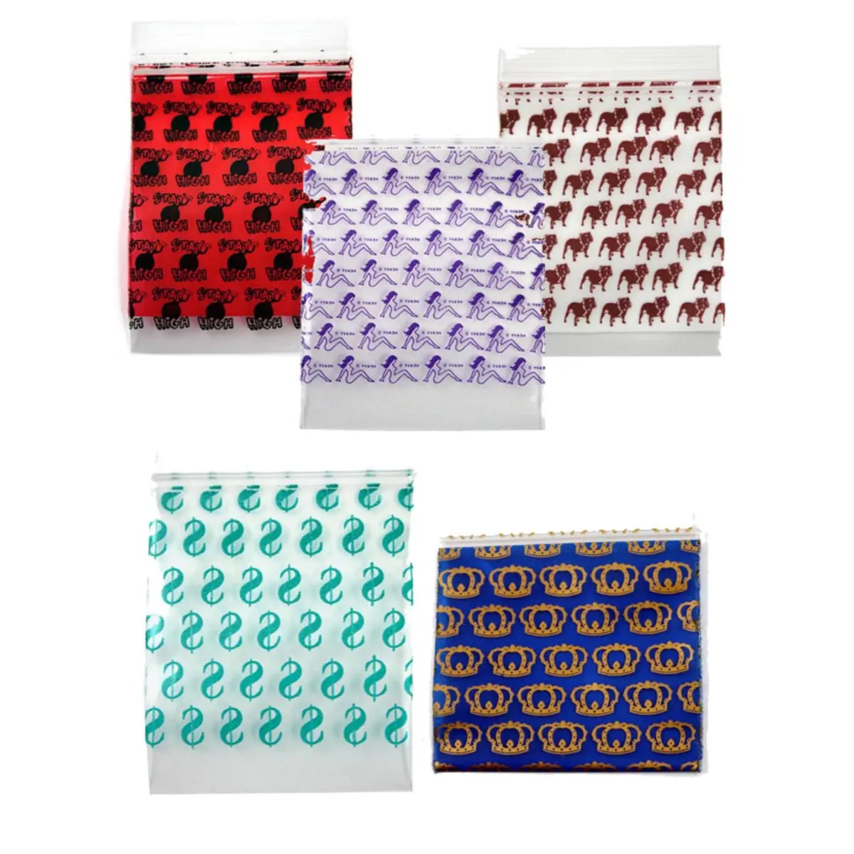 Bolsas autocierre 50 x 50 mm 100 uds.