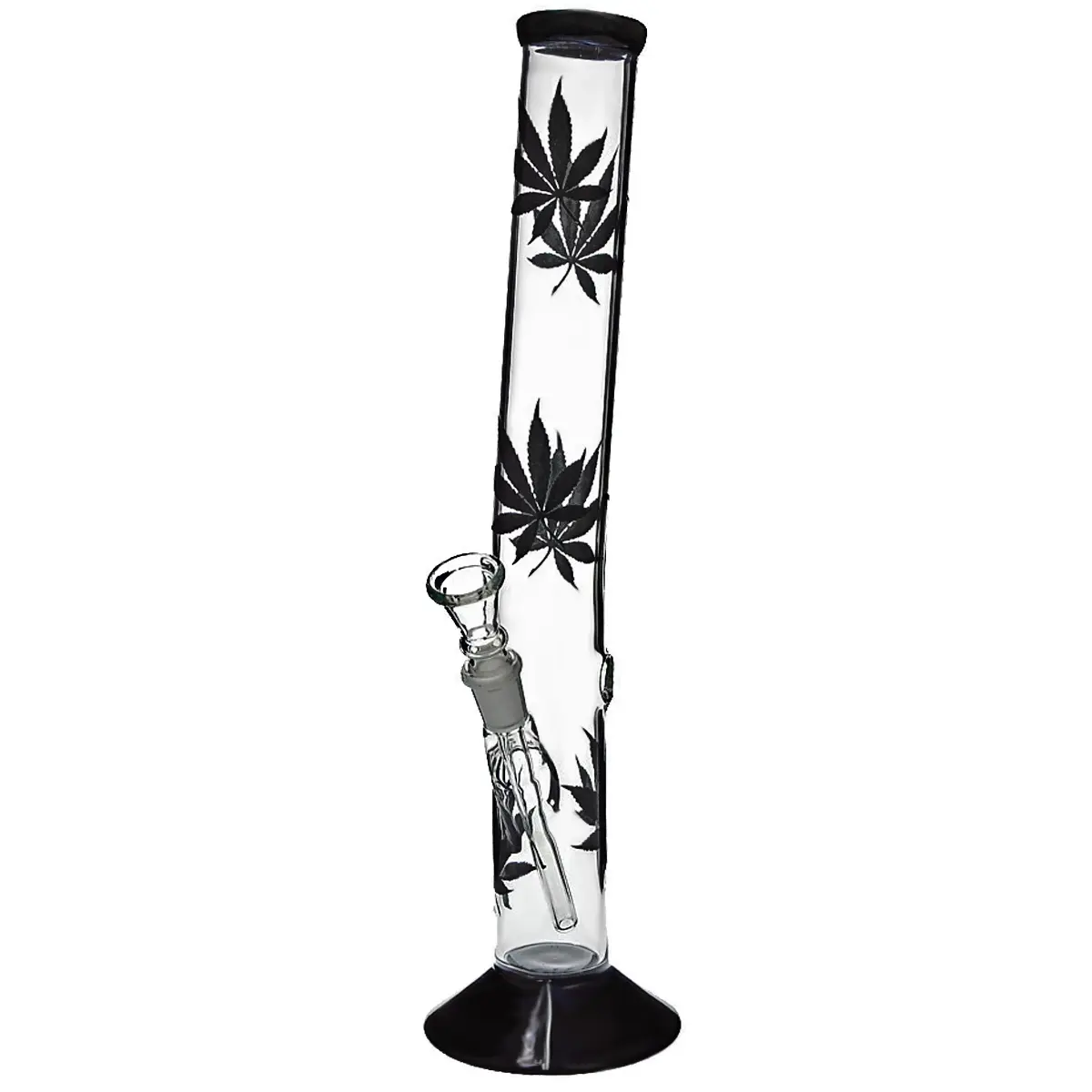Bong multileaf edición negra 35cm