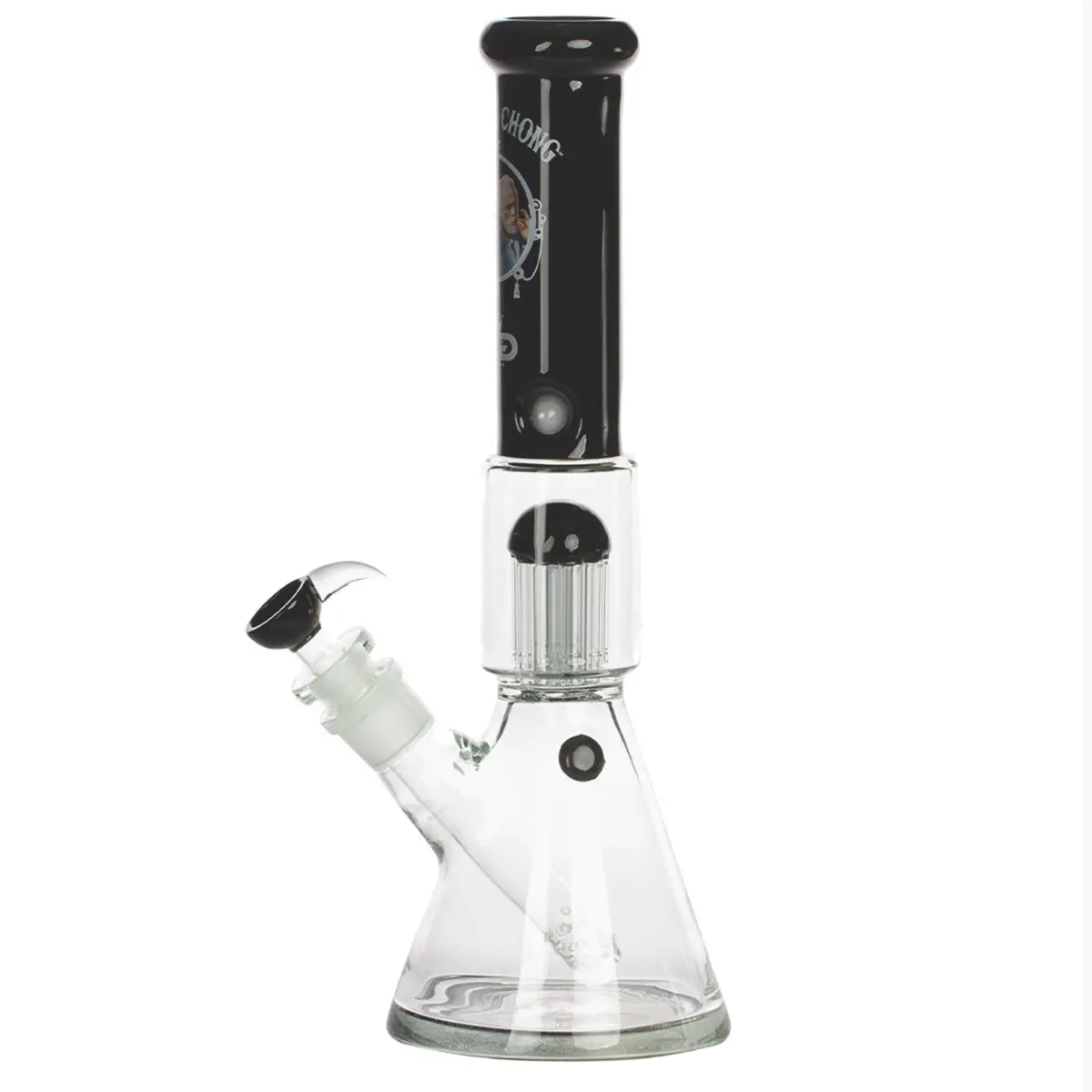 Grace Glass Cheech & Chong 10x-Perc negro