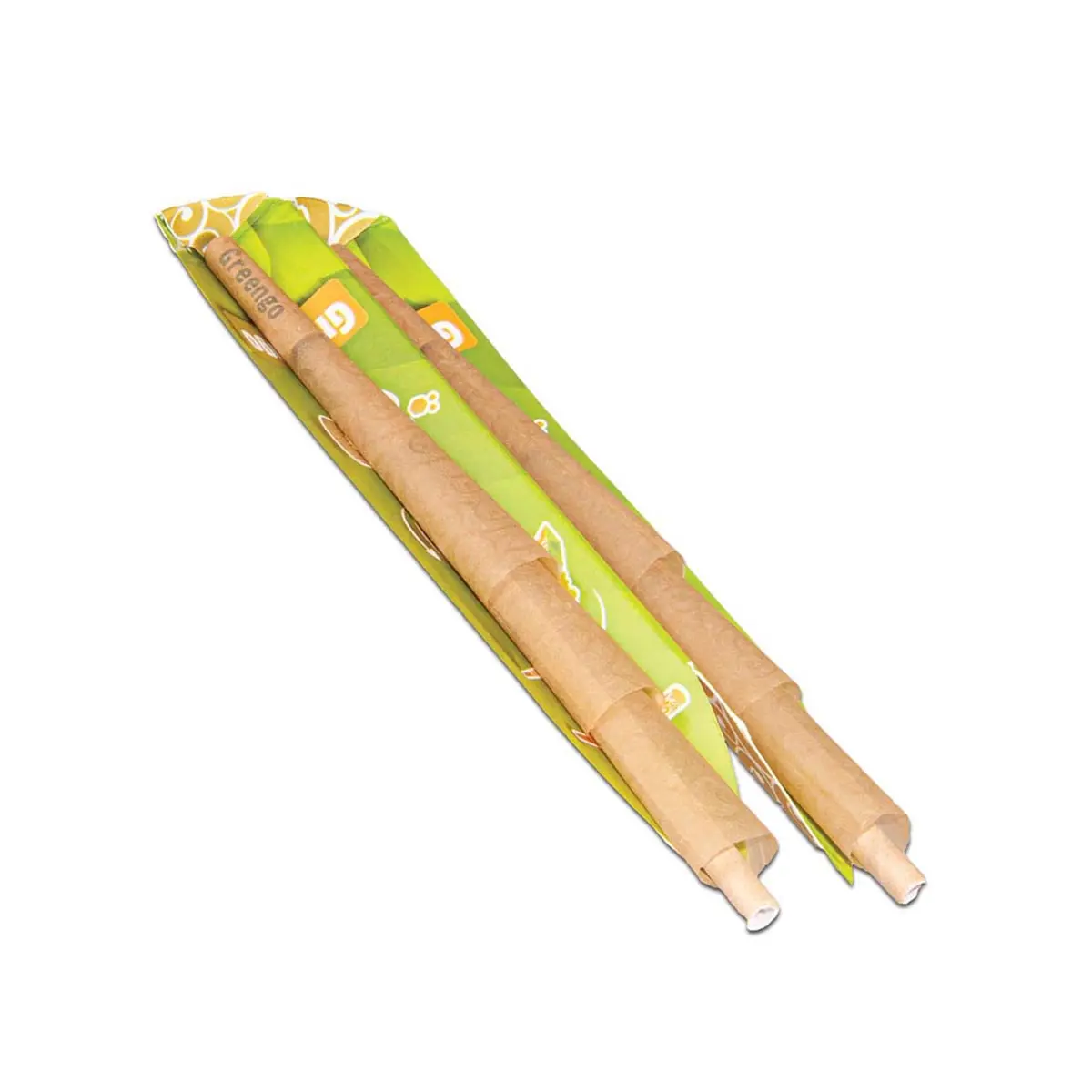 Greengo Cones sin blanquear - 1 1/4