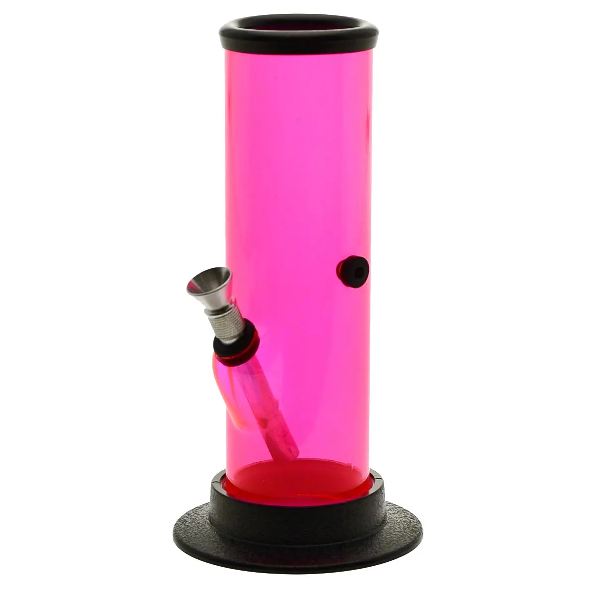Bong de acrílico fluorescente "Stray Bullet" 17 cm