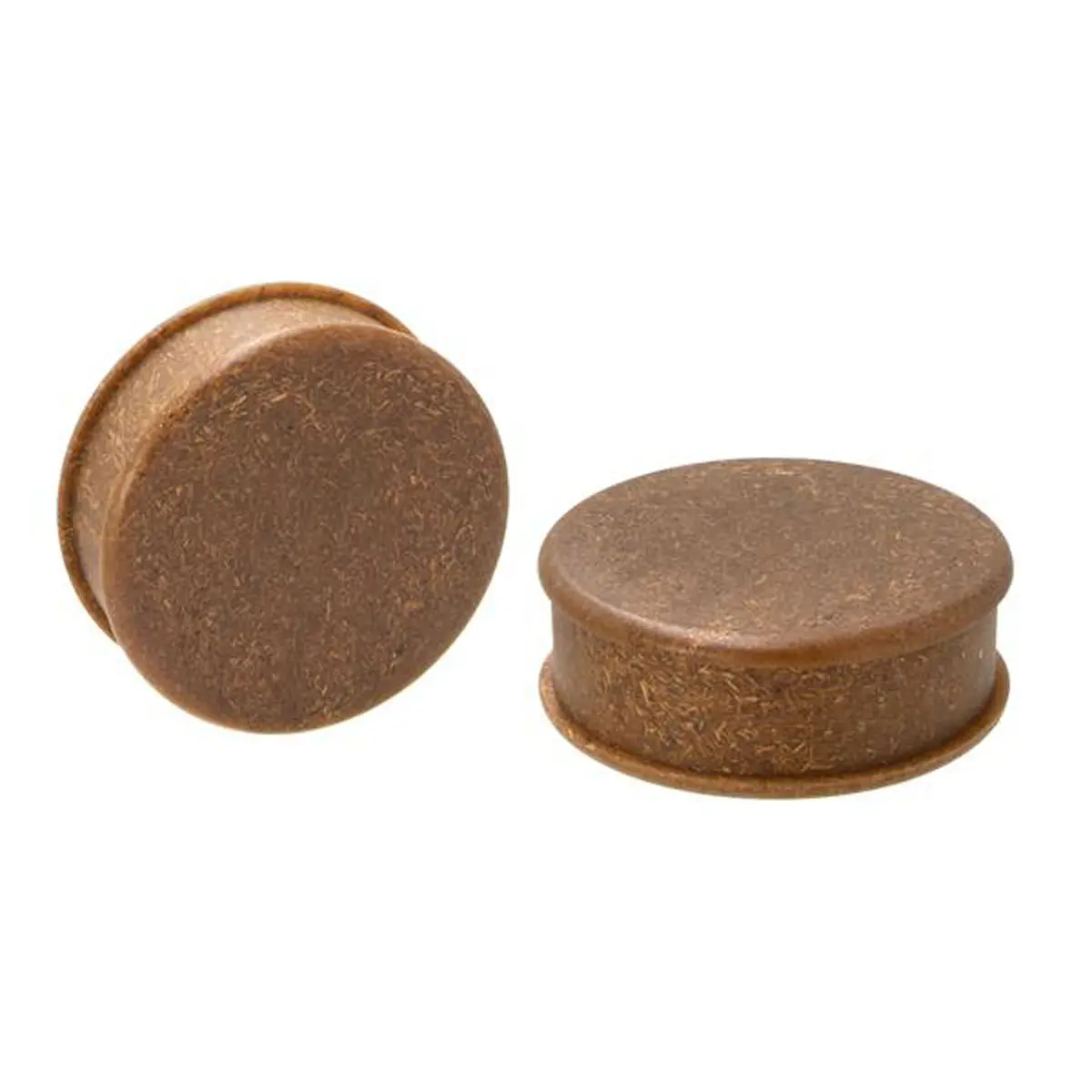 Grinder de plástico de cáñamo de 2 piezas
