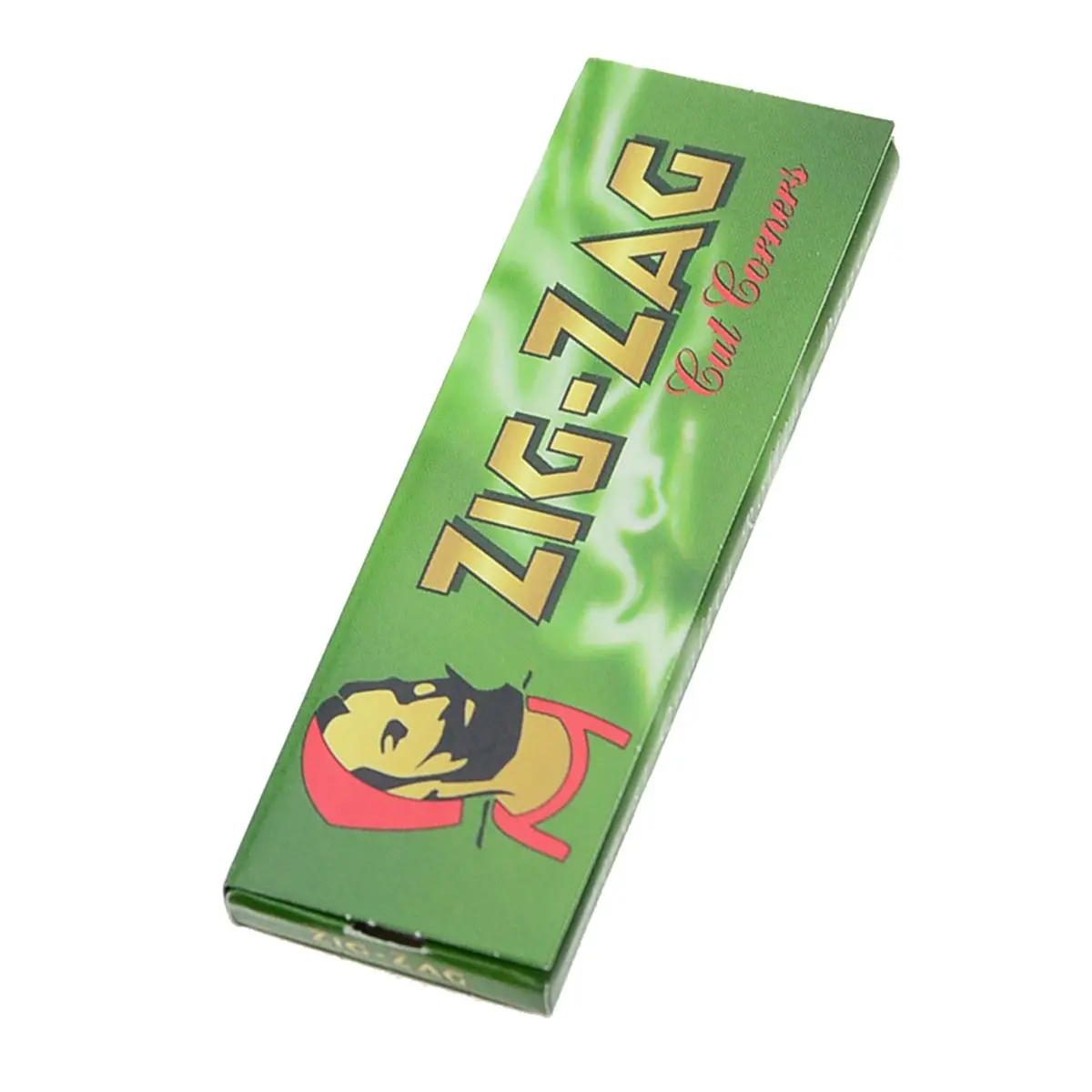 Zig Zag verde - 50 papeles