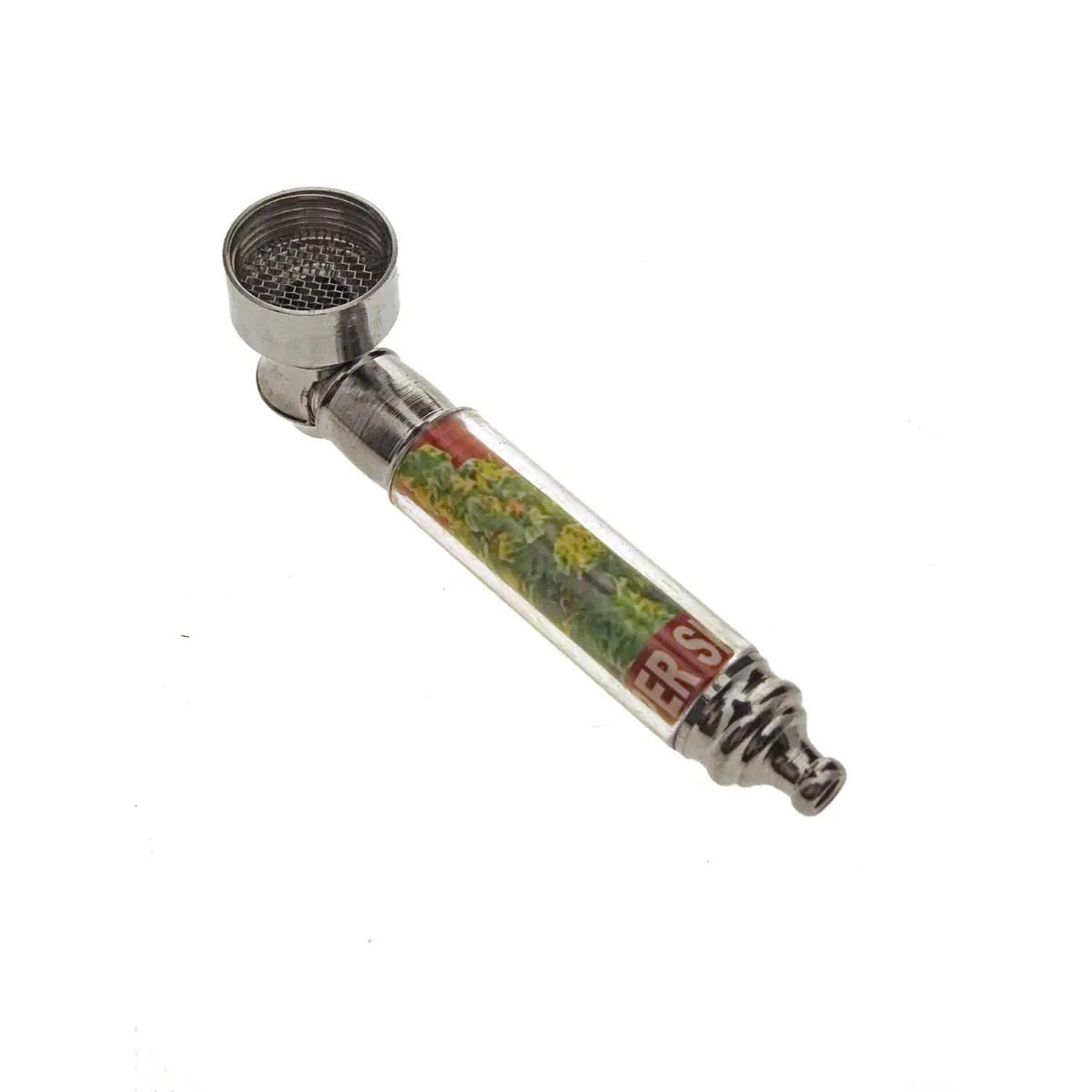 Leaf Metal Pipa 9cm