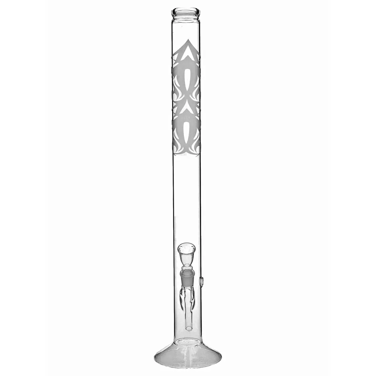 Bong de cristal arenado 60 cm