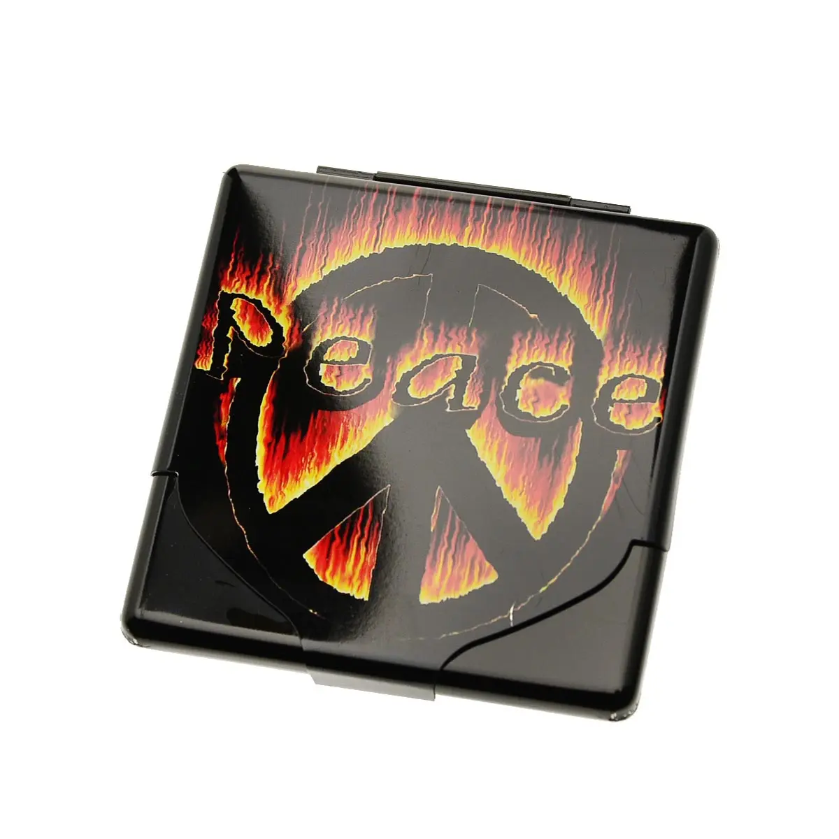 Estuche para papel de fumar "Canna Rock" 9x9cm