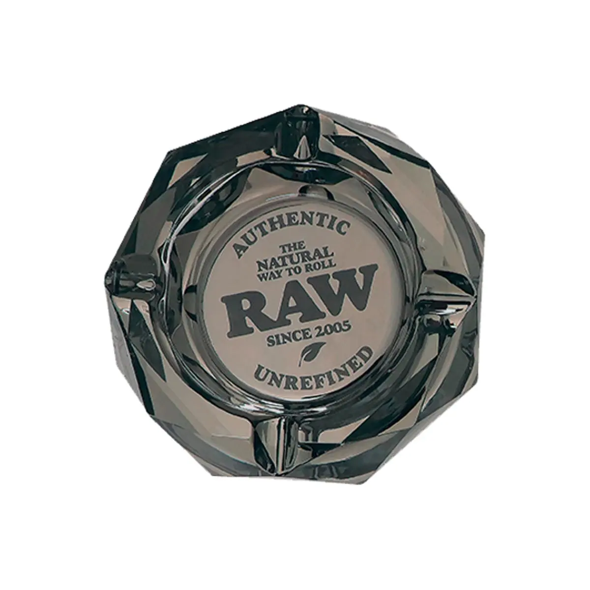 Cenicero de mesa de cristal RAW 'Darkside'