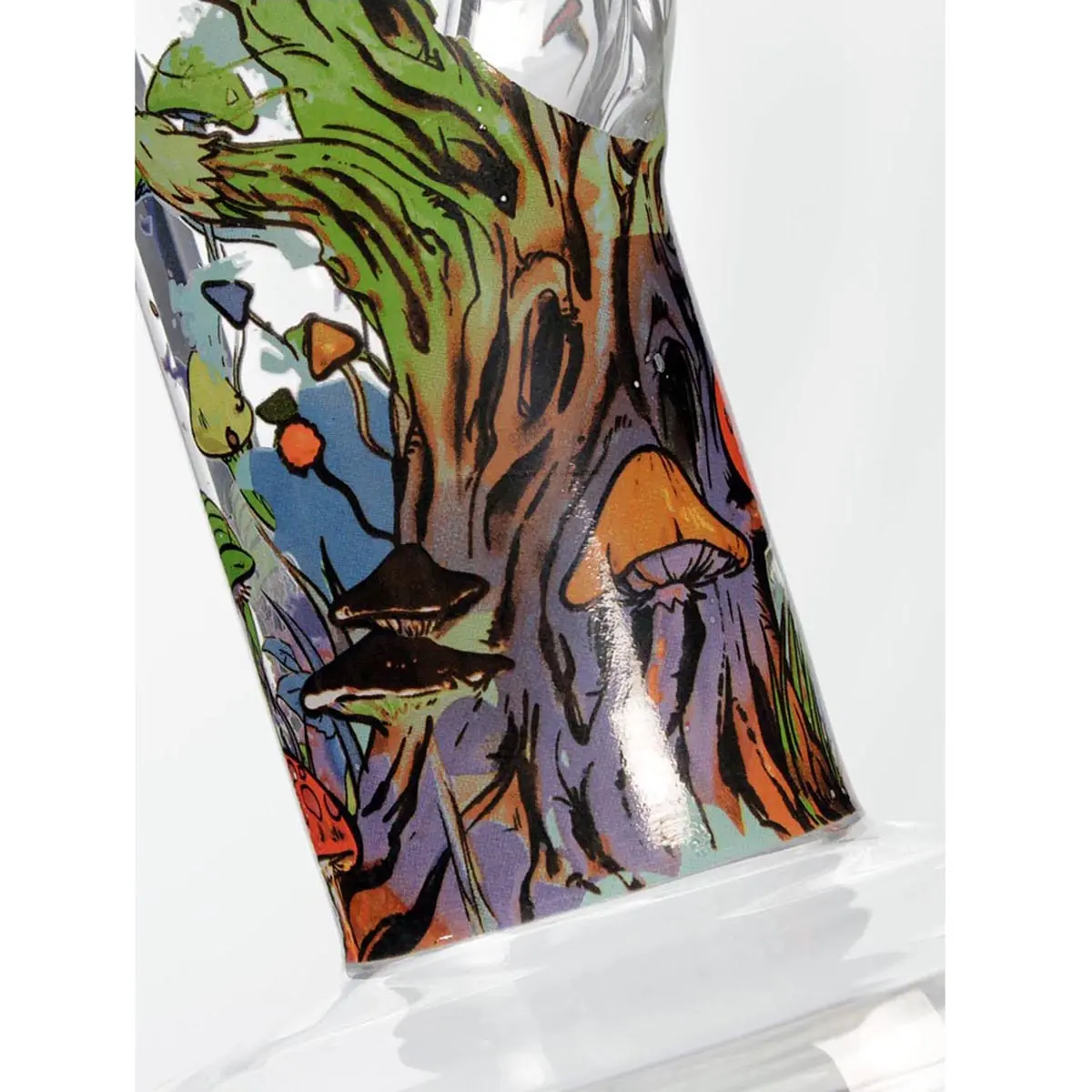 Black Leaf 'White Mushroom Tree' 45cm