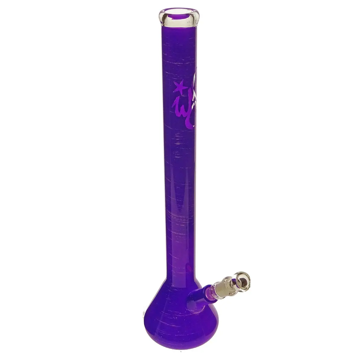 WS Beaker BrightColor 50cm púrpura