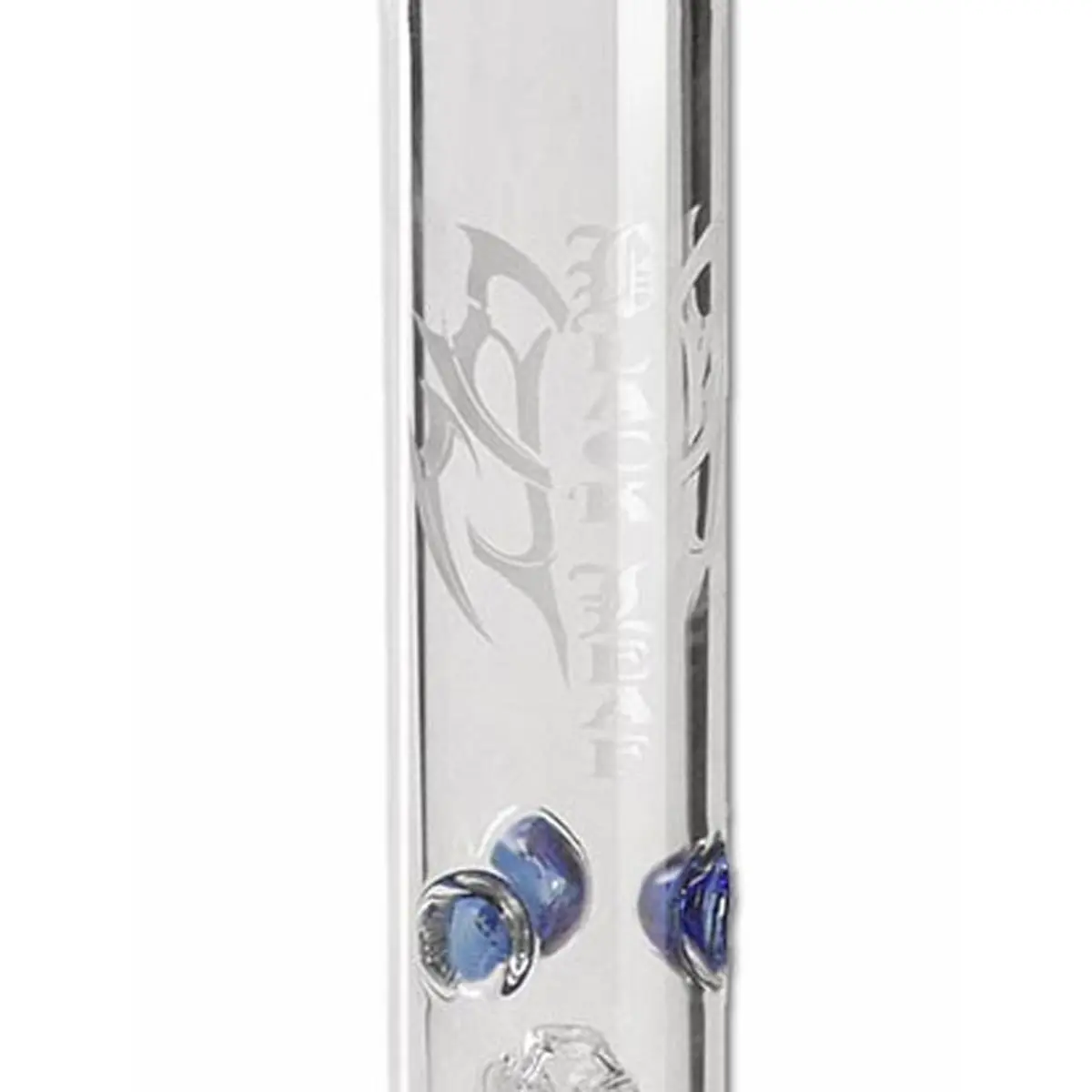 Black Leaf bong con percolador ICE 30cm azul