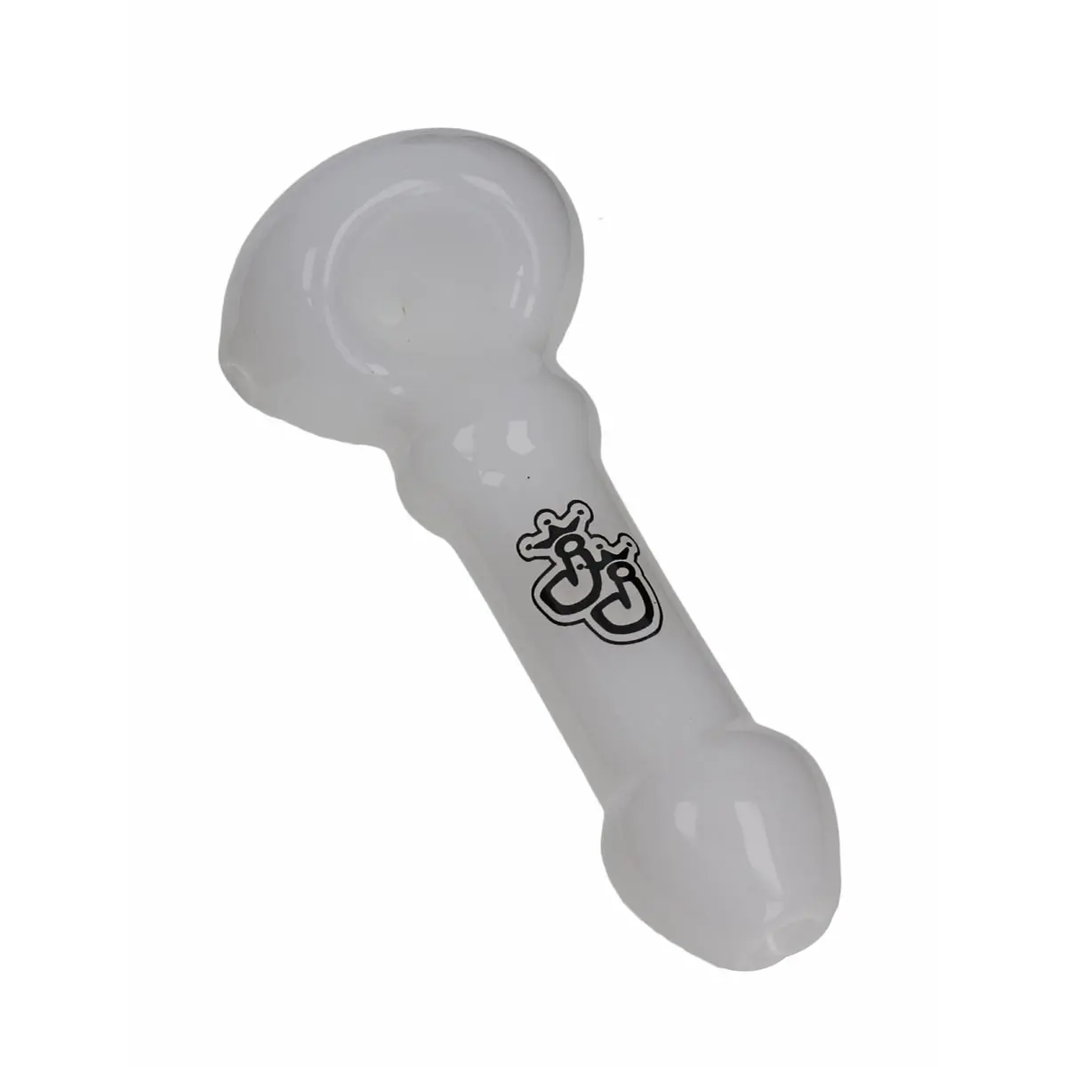 Jelly Joker Spoonpipe 'Small Piece' - blanco