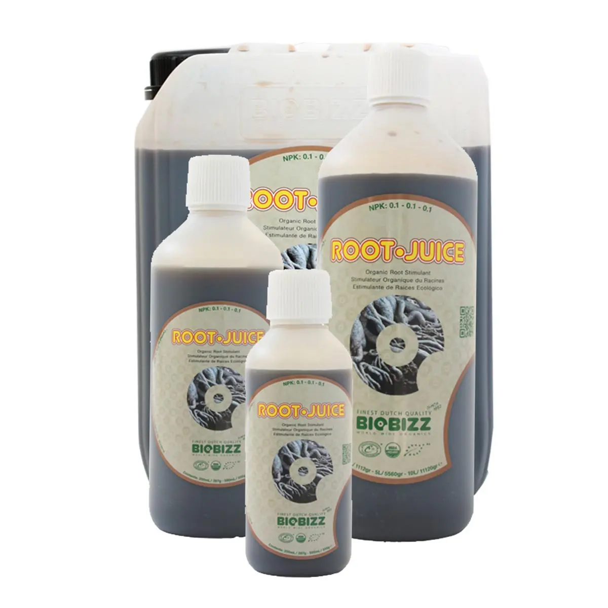 BioBizz Rootjuice - varios cantidades