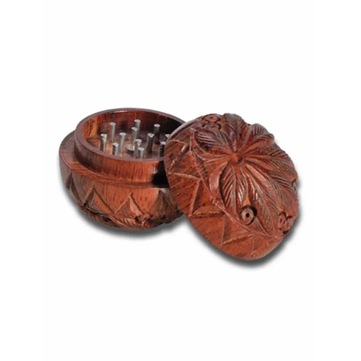 Grinder de palo de rosas "Leaf"