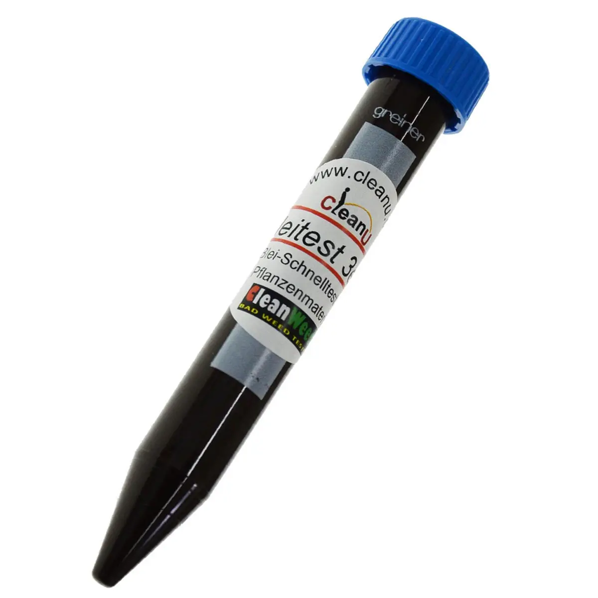 Prueba de adulteración con plomo CleanWeed - 3x