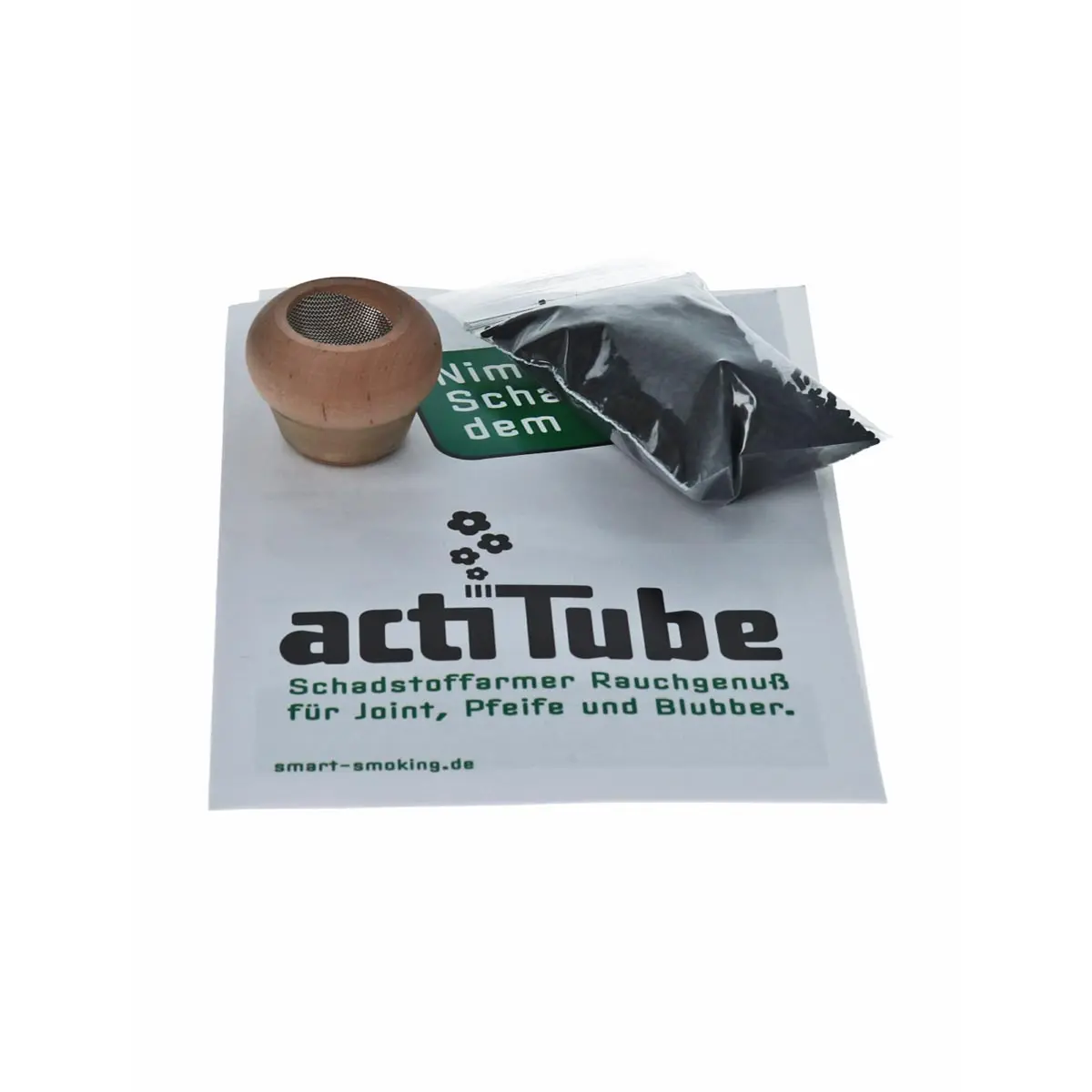 actiTube Drop Out pera - cazoleta grande