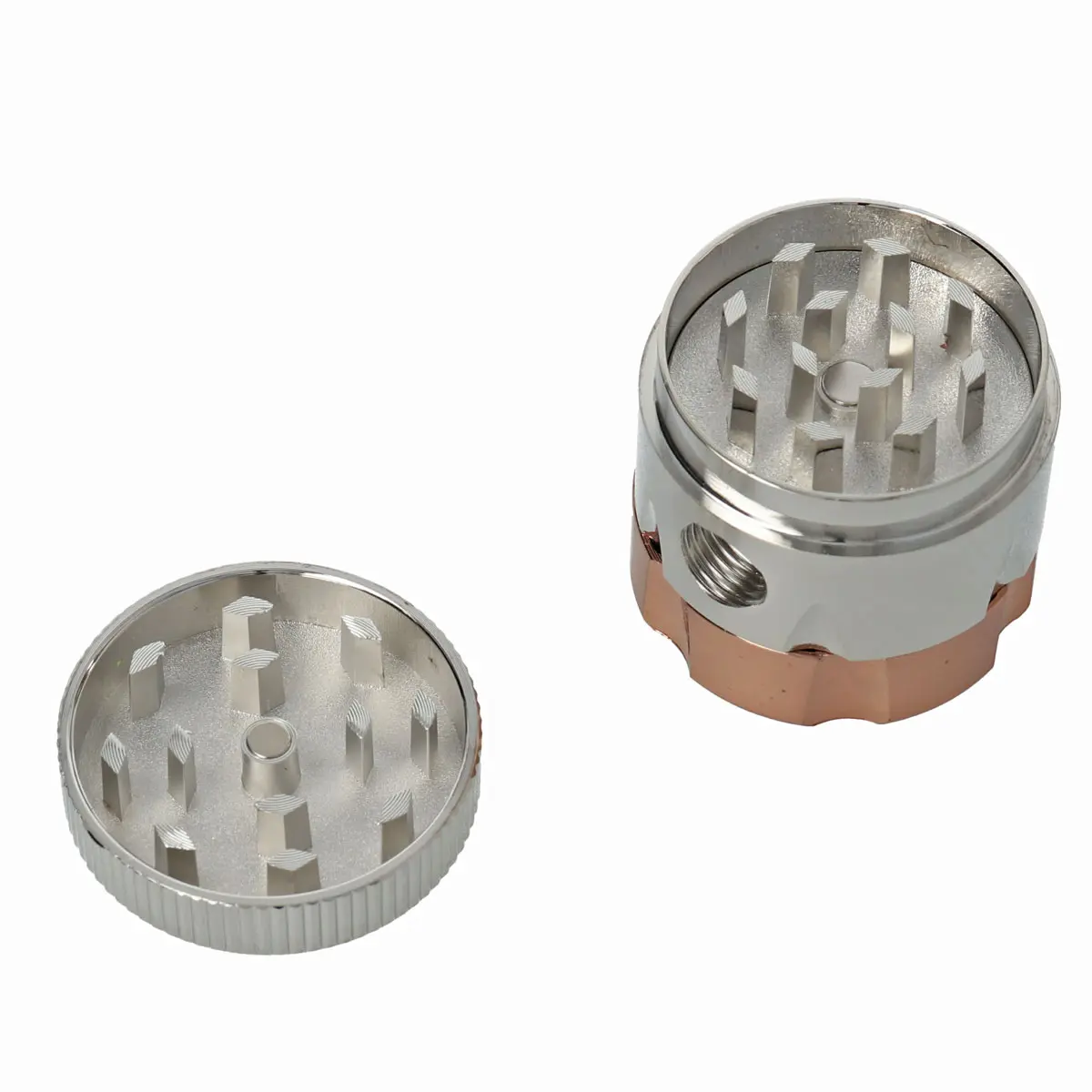 Revolver tambor pipa de mano + molinillo