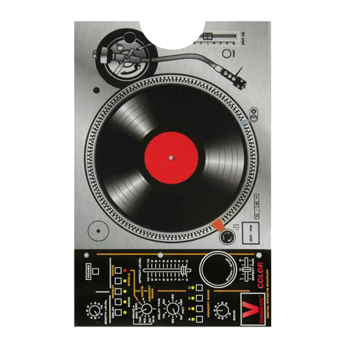 Tarjeta de molinillo V-Syndicate