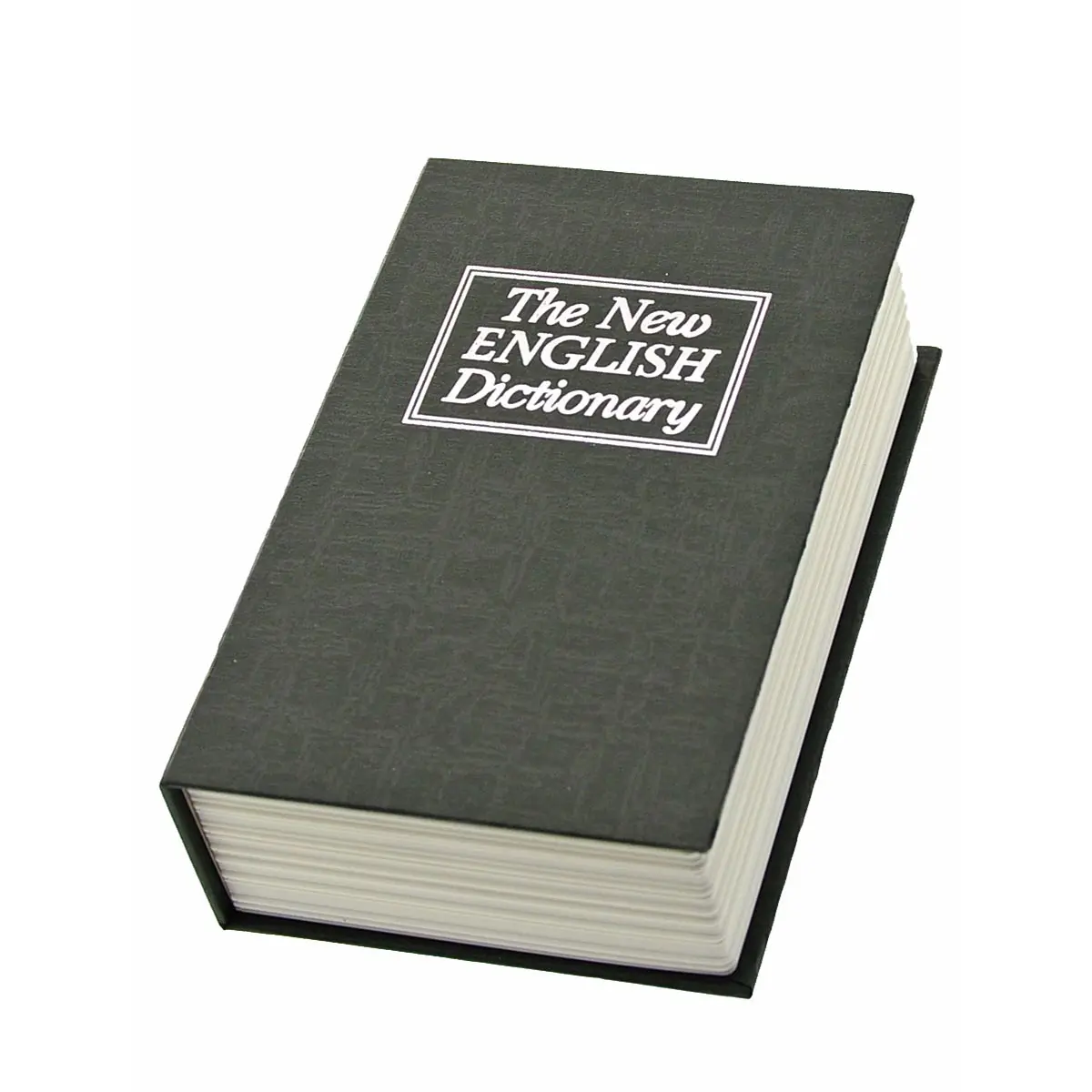 Libro hueco camuflaje "Dictionary"