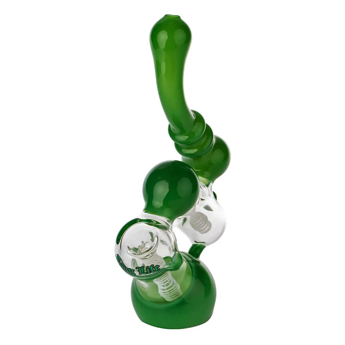 Thug Life Bubbler 'Sprinkler' - verde