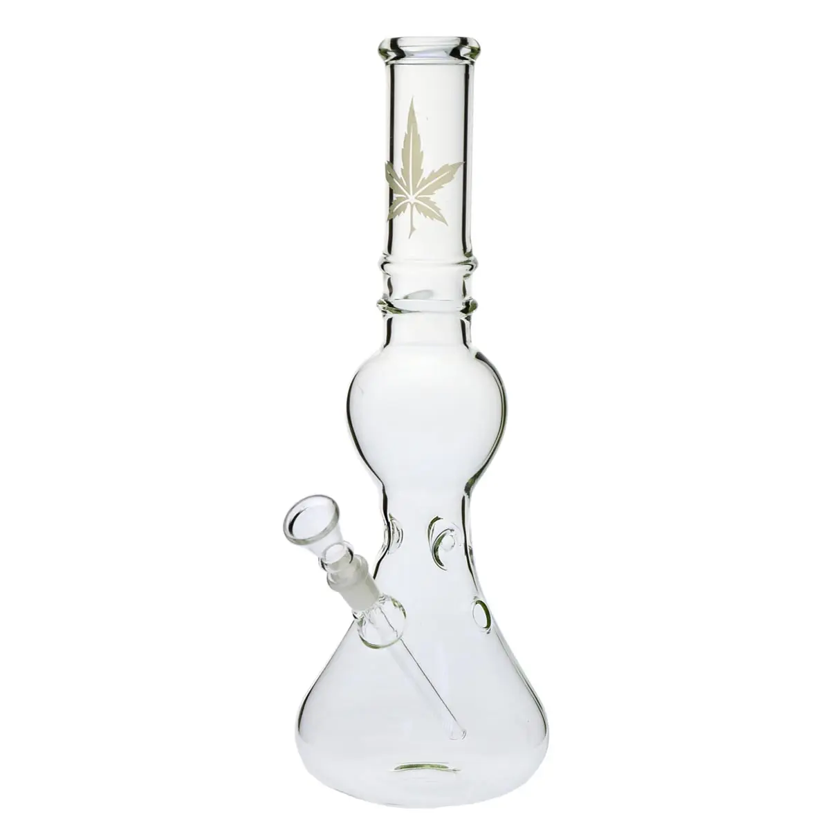 Bong con doble Erlenmeyer Hemp Icebong