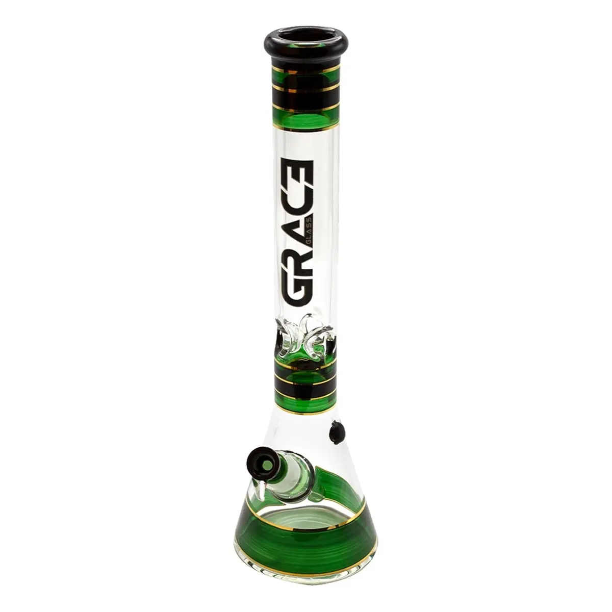Grace Glass 'Classic Beaker' 18,8 - verde