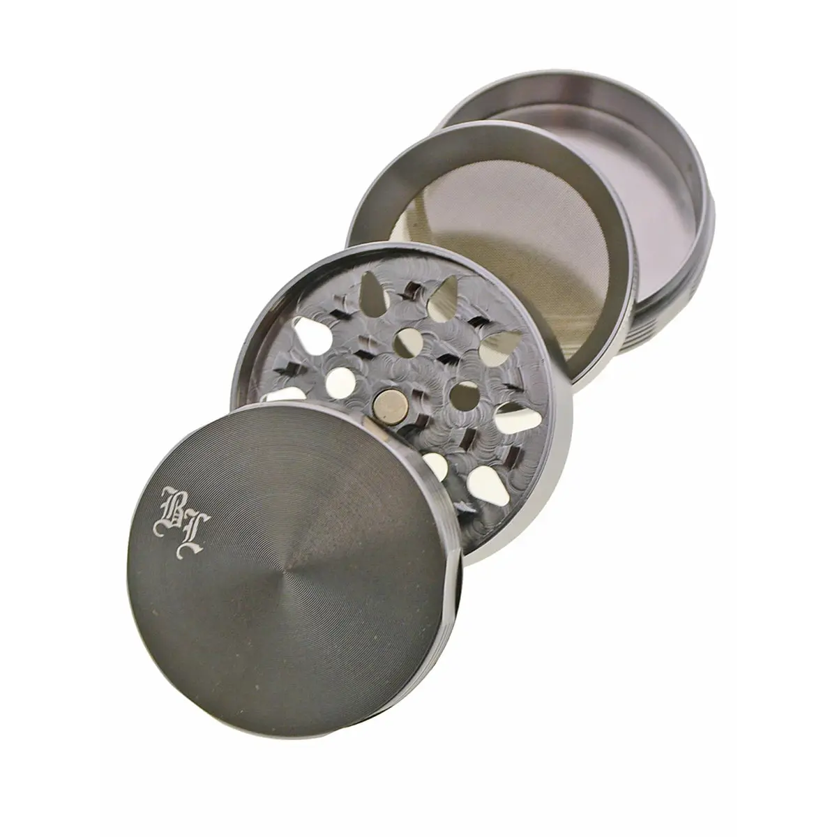 Black Leaf Cross Grinder 5,5 cm