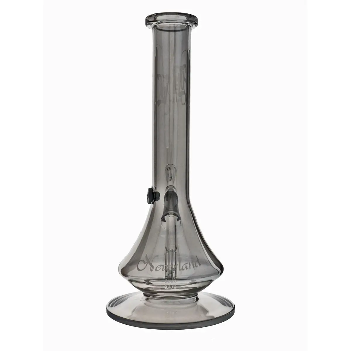 BL Neverland Bong con Efecto Arco Iris Metálico - negro