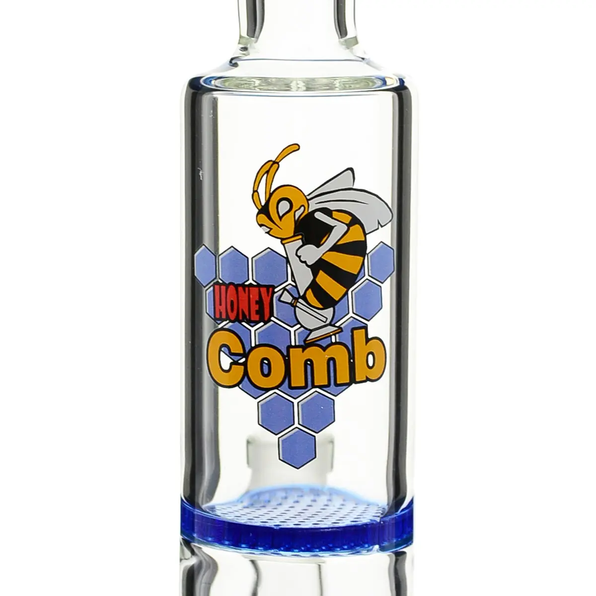 Black Leaf bong "Triple Colored Honey Comb" 42cm
