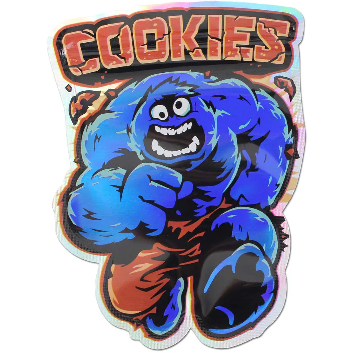 Bolsas de cierre rápido de Mylar