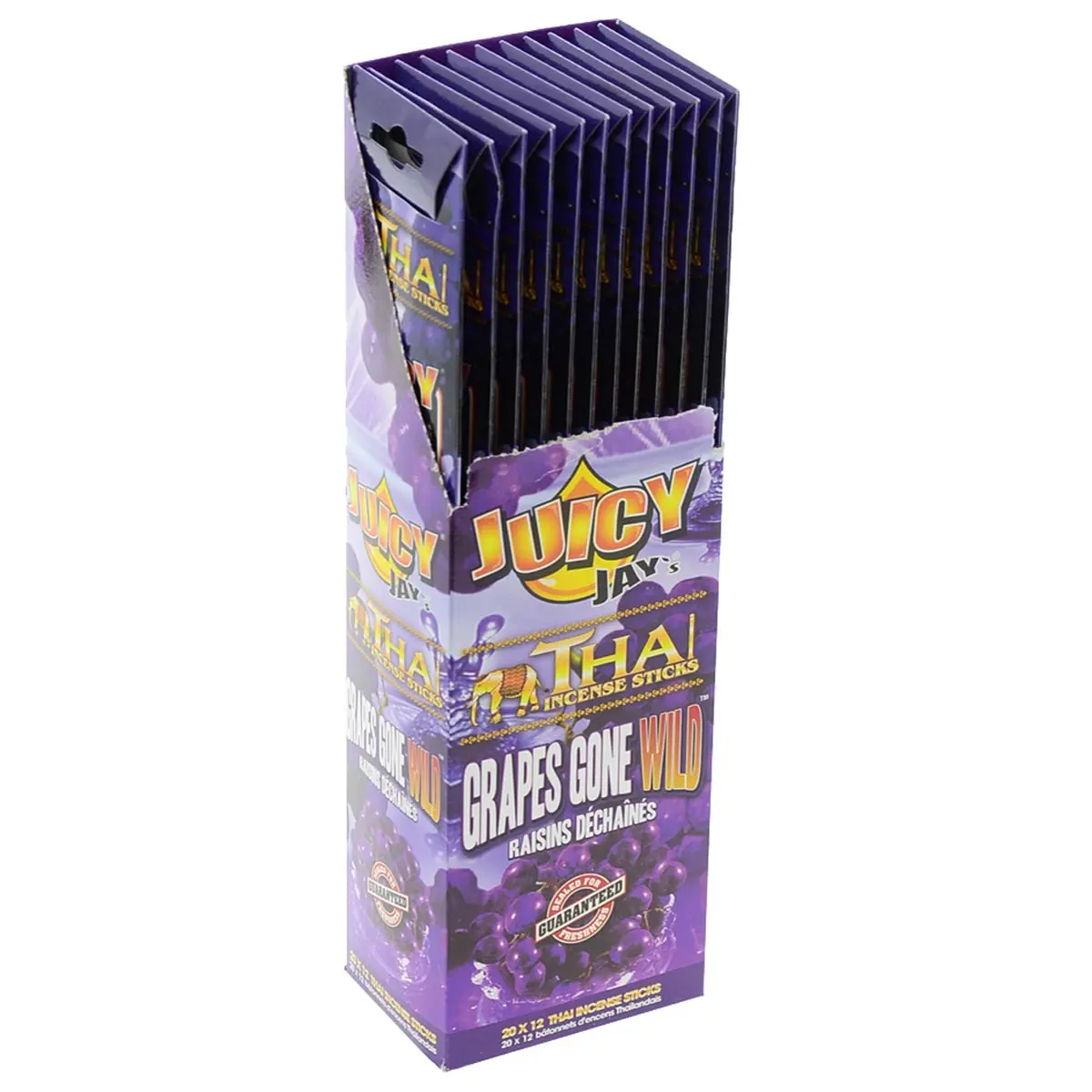 12 x Juicy Jays Incienso "Grapes Gone Wild"