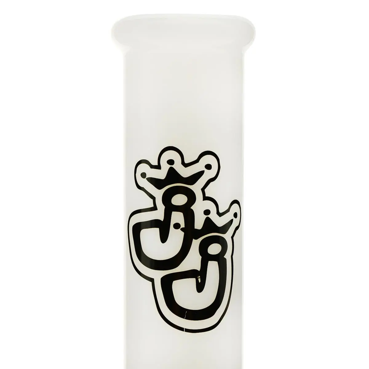 Jelly Joker bong de cristal Fullco White