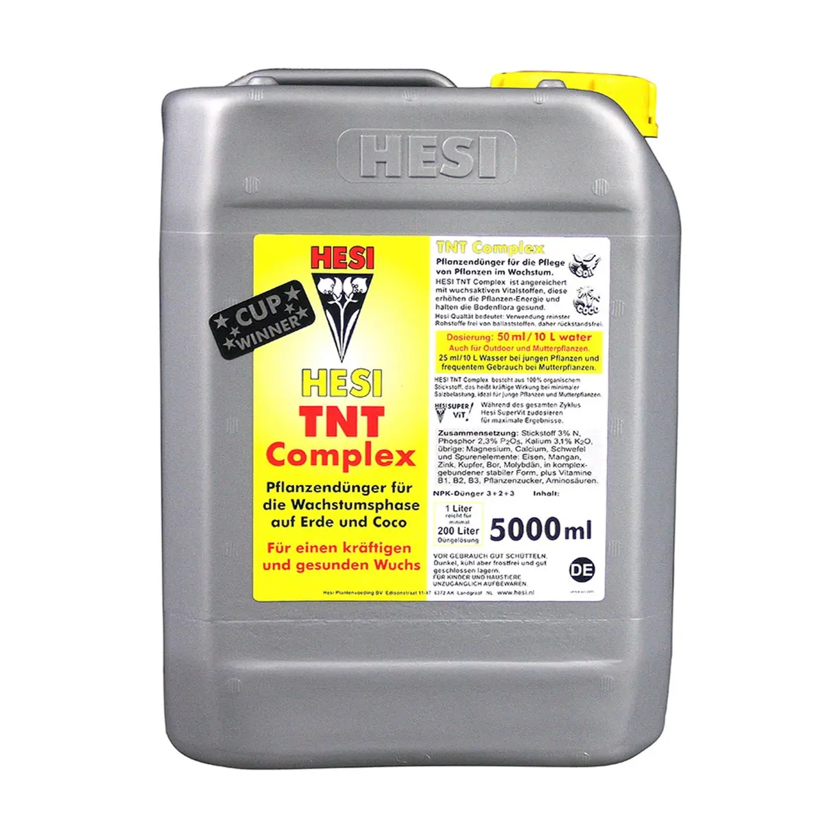 Hesi TNT Complex 5 litro - Mantillo + Coco